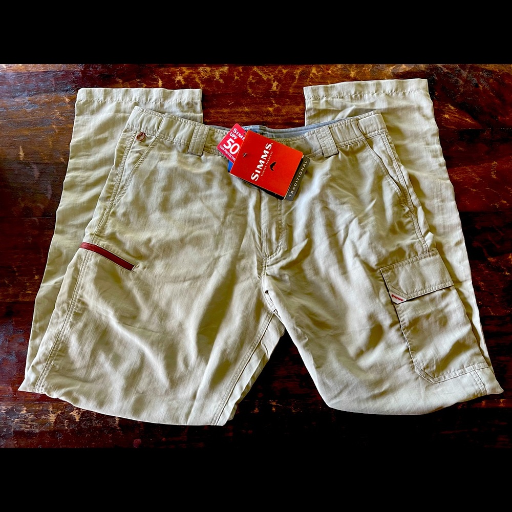 Outdoor guide pants. Men’s, XL, 100% Nylon